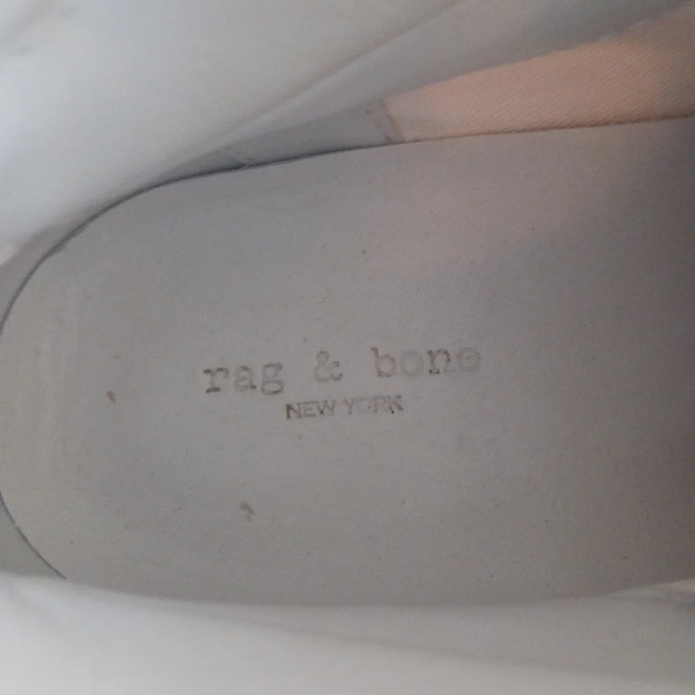 Rag & Bone RB Army High Top Sneakers